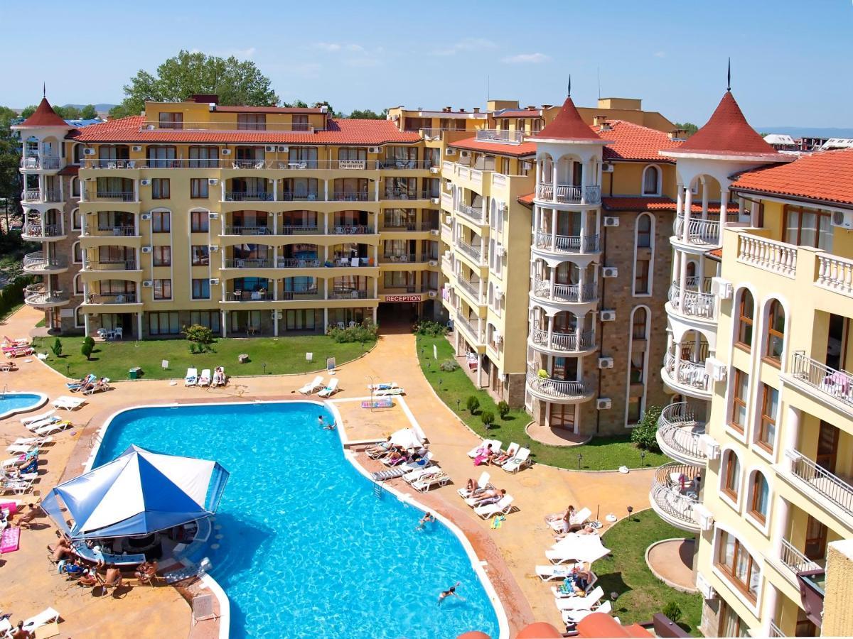 Ps Summer Dreams Apartments Sunny Beach Exterior photo